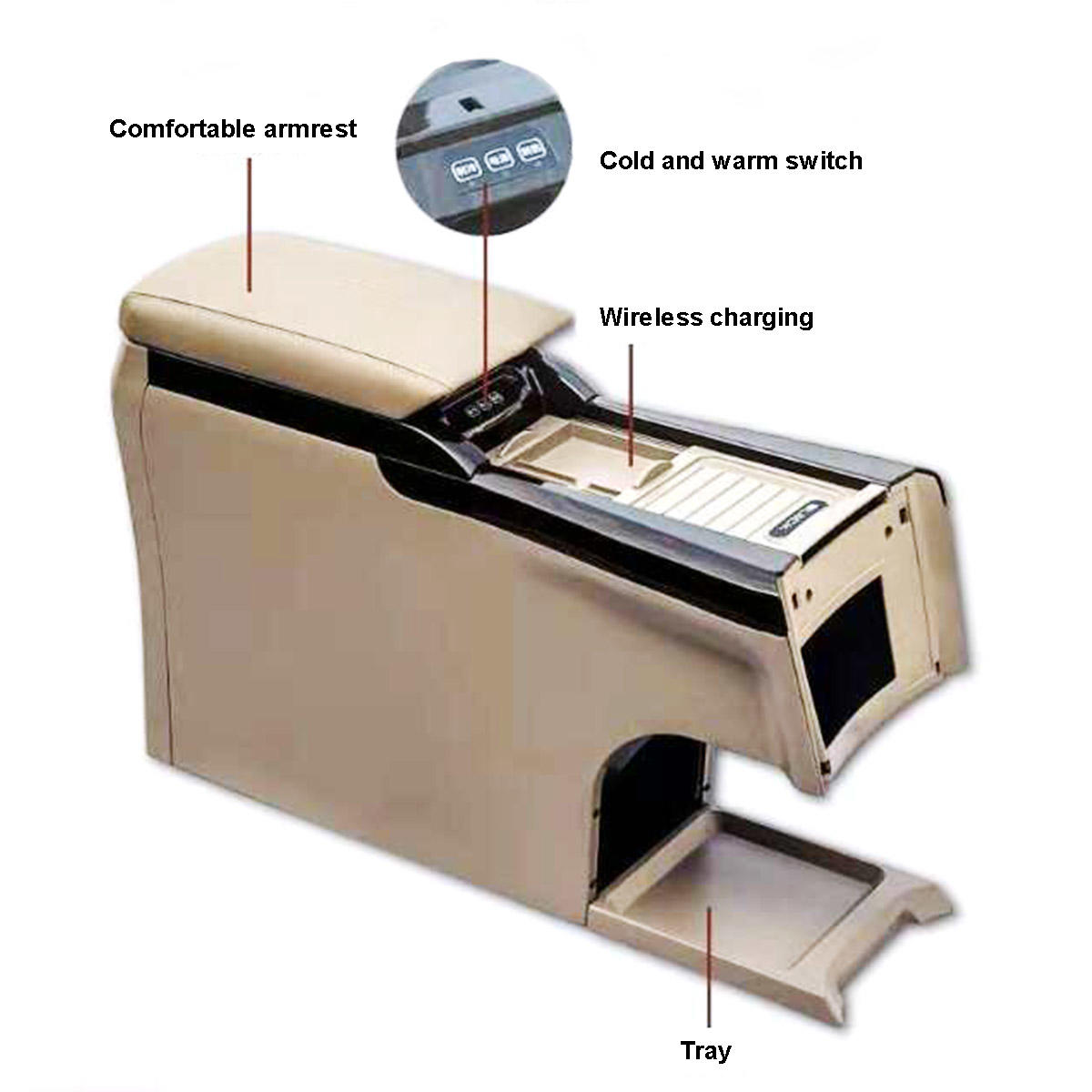 ShenHao swagon center console organizer company for car-3